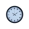Black & White Baseline 40 Cm Metal Duvar Saati