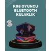 Bluetooth 5.0 Kablosuz  Kulaklık Ergonomik Tasarım