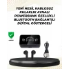 Bluetooth 5.1 Destekli  Bluetooth Kulaklık – Anc Ve Stereo Sesli