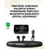 Bluetooth 5.1 Destekli  bluetooth kulaklık – ANC ve Stereo Sesli