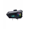 Bluetooth 5.3 Kask İçi Intercom Kulaklık 1000 m Mesafe 1000 mAh
