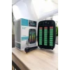 Bluetooth  Hoparlör Mikrofonlu Speaker Taşınabilir Şarjlı