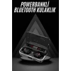 Bluetooth Kulaklık Dijital Şarj Göstergeli Powerbankli Bass Özellikli Kablosuz Kulakiçi 5.1 Mikrofonlu