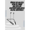 Bluetooth Kulaklık Kablolu Android ve İOS Uyumlu ANC Özellikli