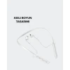 Boyun Askılı Kulaklık – 100 Saat Kullanım Süresi, Ergonomik Tasarım