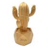 İEG® Led Işıklı Sevimli Kaktüs Dekoratif Masa Lambası Mini Biblo Gece Lambası-GOLD