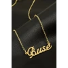 Buse isimli kolye (Kişiye Özel)