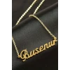 Busenur isimli kolye (Kişiye Özel)
