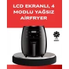 Büyük Boy 6 Litre Airfryer 2400W Sesli Uyarı LCD Ekran