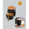 Büyük Boy 6 Litre Airfryer 2400w Sesli Uyarı Lcd Ekran