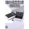 Büyük Boy Anahtarlı Kitap Görünümlü Gizli Kasa Çelik Kasa Altın Kasası