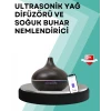 Büyük Su Hazneli Ultrasonik Difüzör ve Oda Nemlendirici