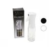 Cam 220ml Yağdanlık Sprey Siyah - Beyaz Plastik Başlık
