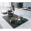Çay Makinesi Altlığı Su Emici Kaymaz Taban Tezgah Koruyucu Kurulama Matı