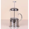 Çelik Kulplu Cam French Press - 350 ml