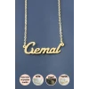 Cemal İsimli Kolye