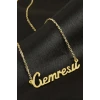 Cemresu İsimli Kolye (Kişiye Özel)