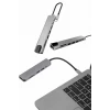 Çevirici Dönüştürücü Adaptör Macbook 3 In 1 Type-C To Hdmı USB 3.0