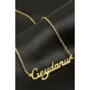 Ceydanur İsimli Kolye (Kişiye Özel)