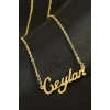 Ceylan isimli kolye (Kişiye Özel)