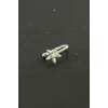 Çiçek Tragus Zirkon Taşlı Piercing 1 Adet
