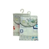Çif Kanat Pvc Banyo Perdesi 2  Parça  X 90x180cm - 12 Halkalı