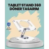 Çift Eksenli Ayarlanabilir Tablet Destek Standı