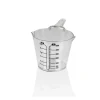 ÇİFT TARAFLI ÖLÇÜ KABI 500ML (K95)