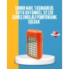 Çift Usb Çıkışlı Güneş Enerjili Aydınlatmalı Powerbank