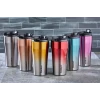 Ckr-2049 400ml.çelik Mug Termos Bardak Çift Renk
