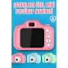 Çocuk Kamerası Dijital 1080P HD Kaliteli Mini Fotoğraf Makinesi Profesyonel