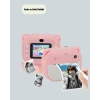 Çocuklar İçin Şipşak Yazıcı Kamera 24mp Hd Çift Lensli Termal Baskılı