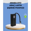 Çok Fonksiyonlu Dijital Gösterge Elektrikli Lastik Pompası