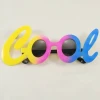 Cool Yazılı Rengarenk Parti Gözlüğü 21x8 cm (4887)