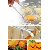 Çörek Kızartma Süzgeçli Maşa