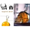 Crystal Head Kuru Kafa Cam Şişe 350 Ml