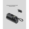 Dahili Type-c Konektörlü Mini 2000mah Powerbank