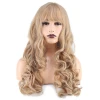 Dalgalı Perçemli Uzun Fiber Sentetik Peruk - Balköpüğü