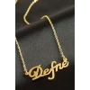Defne isimli kolye (Kişiye Özel)