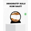 Dekoratif Kum Saati – Şık Masa Üstü Aksesuar, Dayanıklı Malzeme, Modern Ve Klasik Tasarım