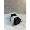 Dekoratif Siyah İkili Gamepad Standı 7x18 cm