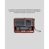 Dekoratif Vintage Radyo – Klasik Görünüm, Modern Fonksiyon ve Uzun Ömürlü Kullanım