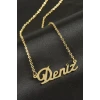 Deniz isimli kolye (Kişiye Özel)