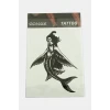 Deniz Kızı Tattoo Dövme Sticker