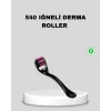Derma Roller Titanyum İğneli Cilt Yenileyici – Akne ve Kırışıklık Karşıtı