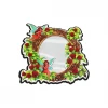 Desenli Aynalı Duvar Sticker