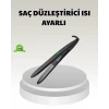 Dijital Ekranlı Isı Ayarlı Saç Düzleştirici –  Titanyum Plaka, Seyahat Dostu Tasarım
