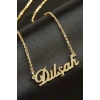 Dilşah isimli kolye (Kişiye Özel)