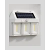 Dış Mekan Solar Duvar Lambası – 120° Hareket Algılama, 3 Işık Modu