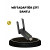 Dual Band Usb Wifi Adaptör – 1200 Mbps Hız